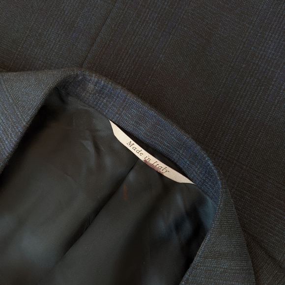 CANALI *MADE IN ITALY* Wool Sport Coat/Blazer - Picture 6 of 9